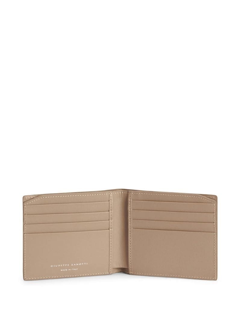 Albert logo-plaque wallet - 3