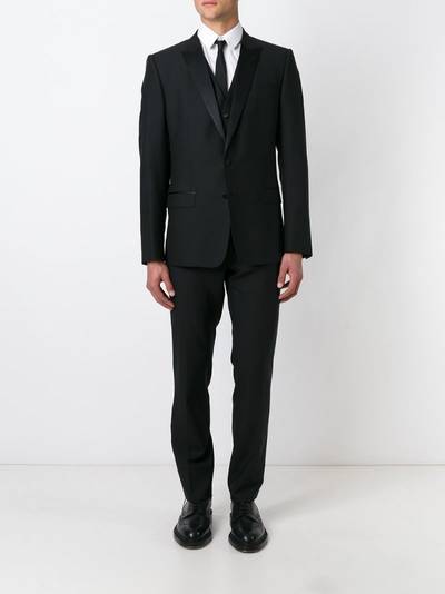 Dolce & Gabbana three-piece dinner suit outlook