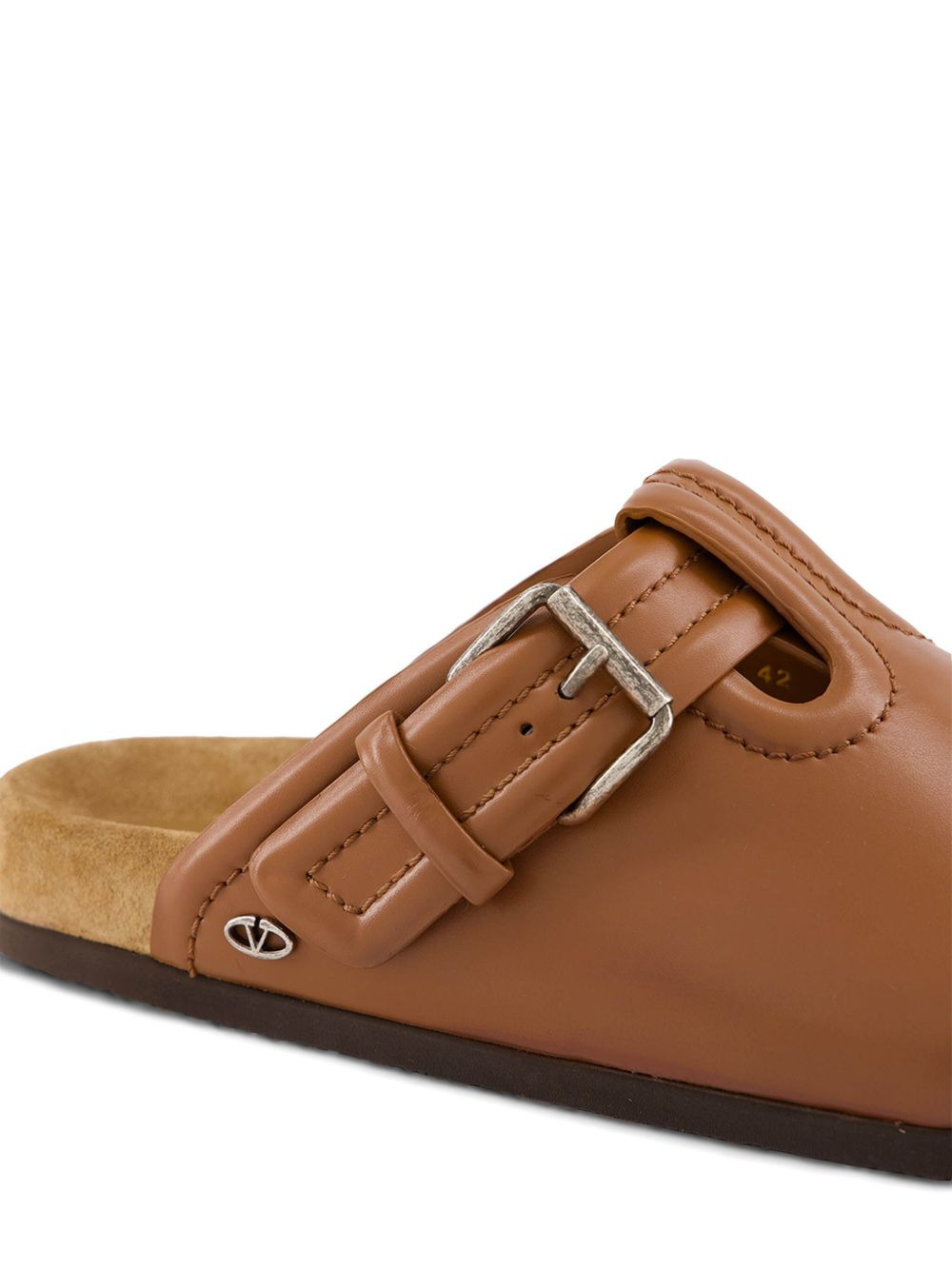 leather slippers - 6