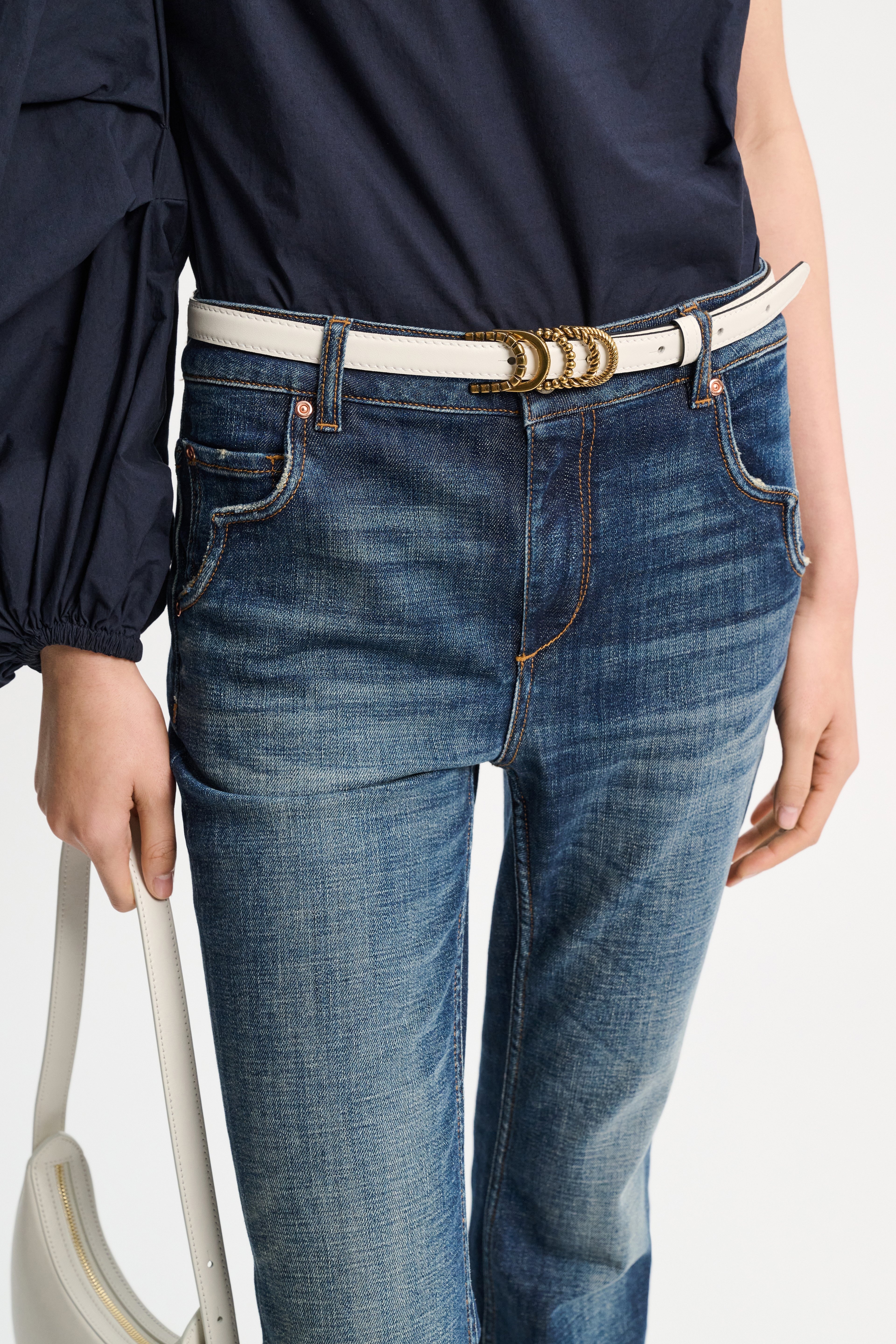 DOROTHEE 2cm belt - 3