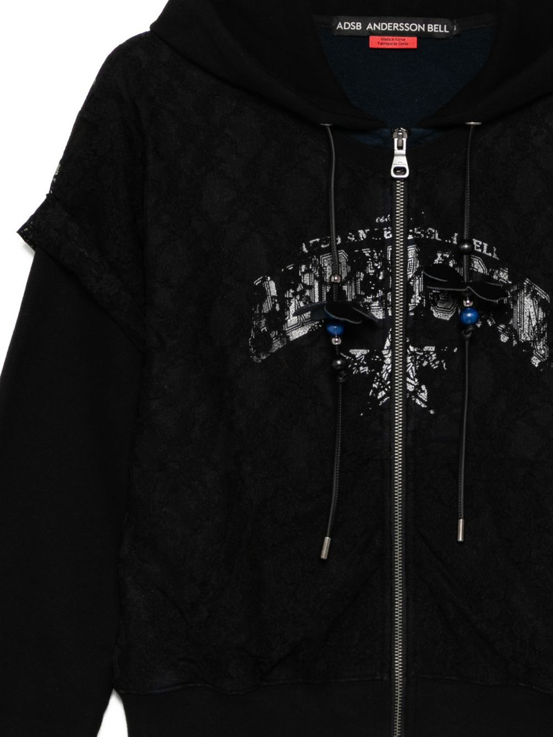 patterned hooded jacket 3