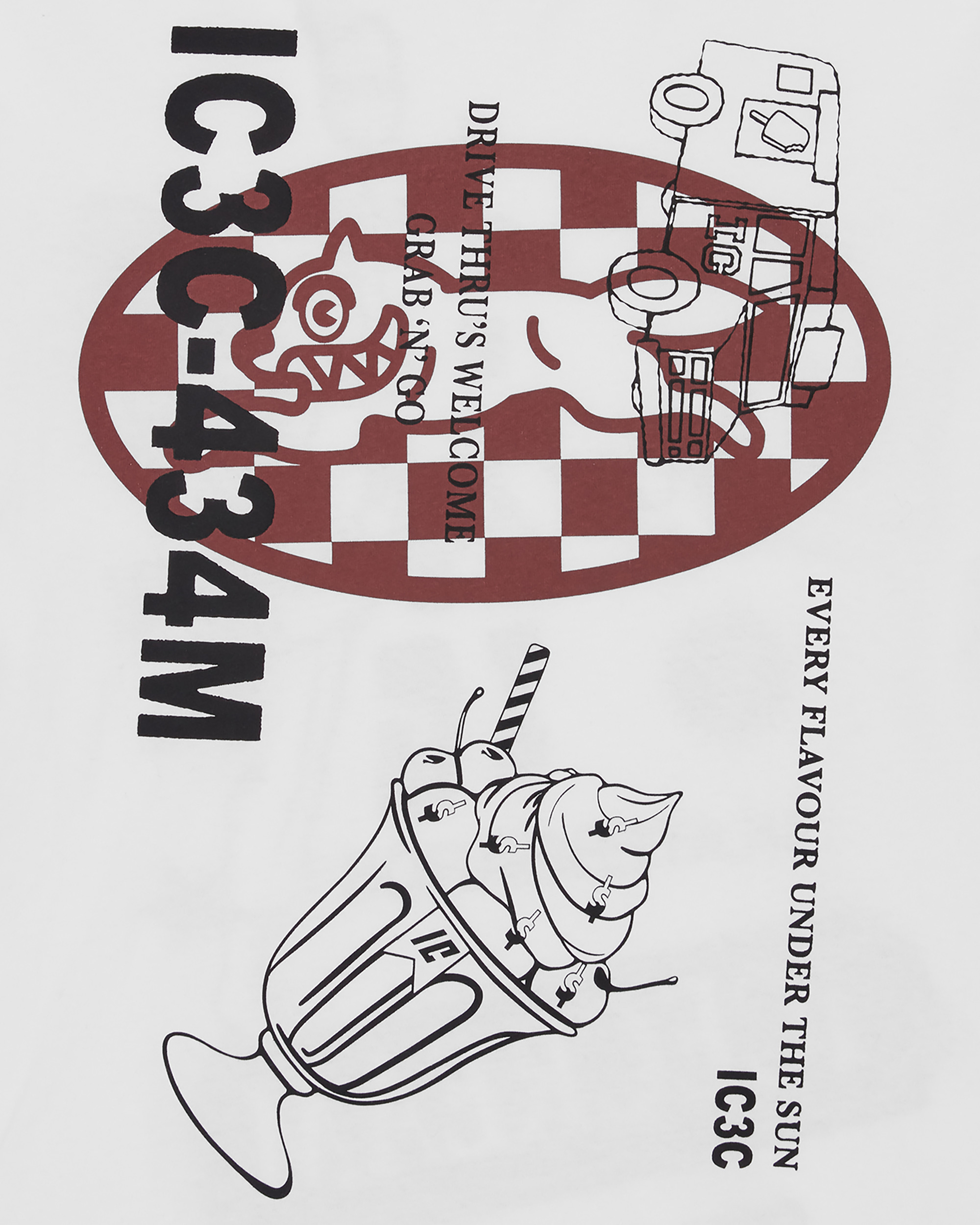 MULTI GRAPHIC LS T-SHIRT - 3