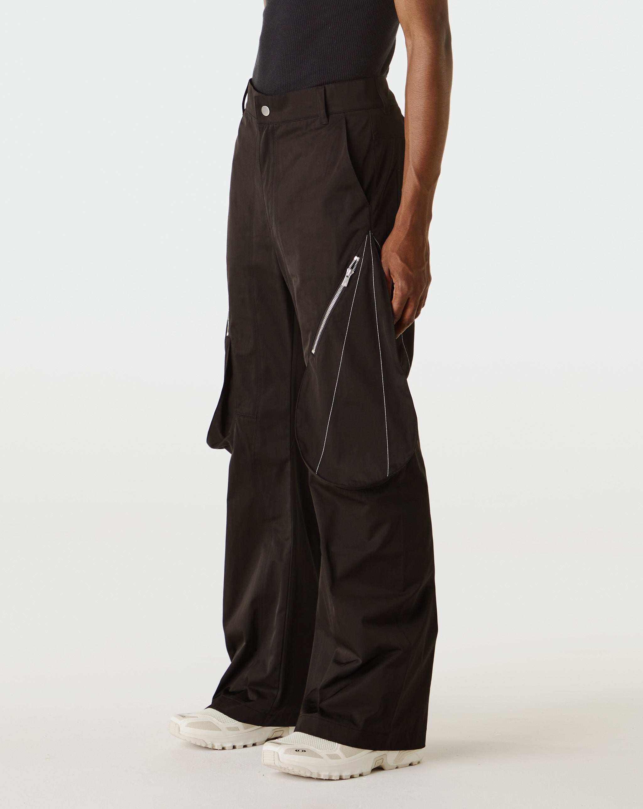 Tear Drop Cargo Trousers - 6