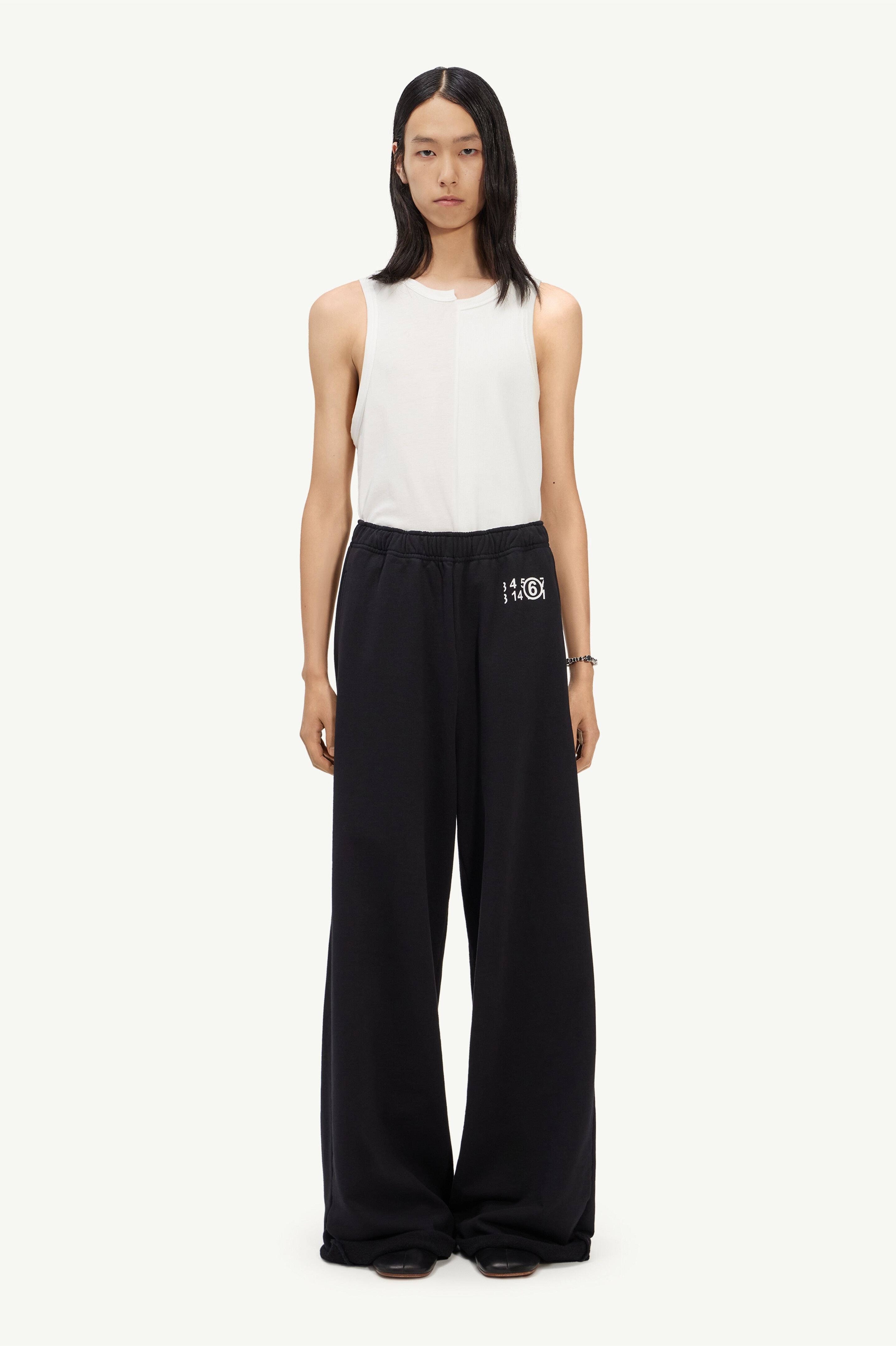 Oversized zoom logo track pants - 2