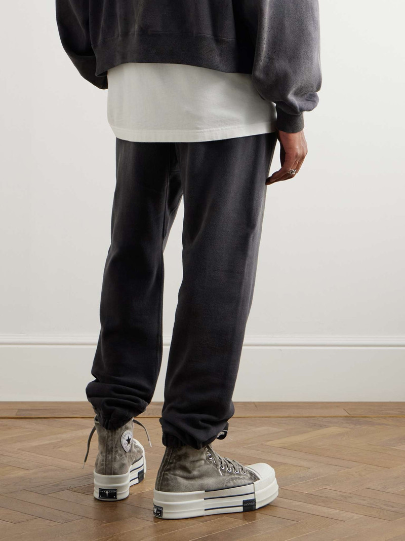 + Denim Tears Logo-Print Cotton-Jersey Sweatpants 3