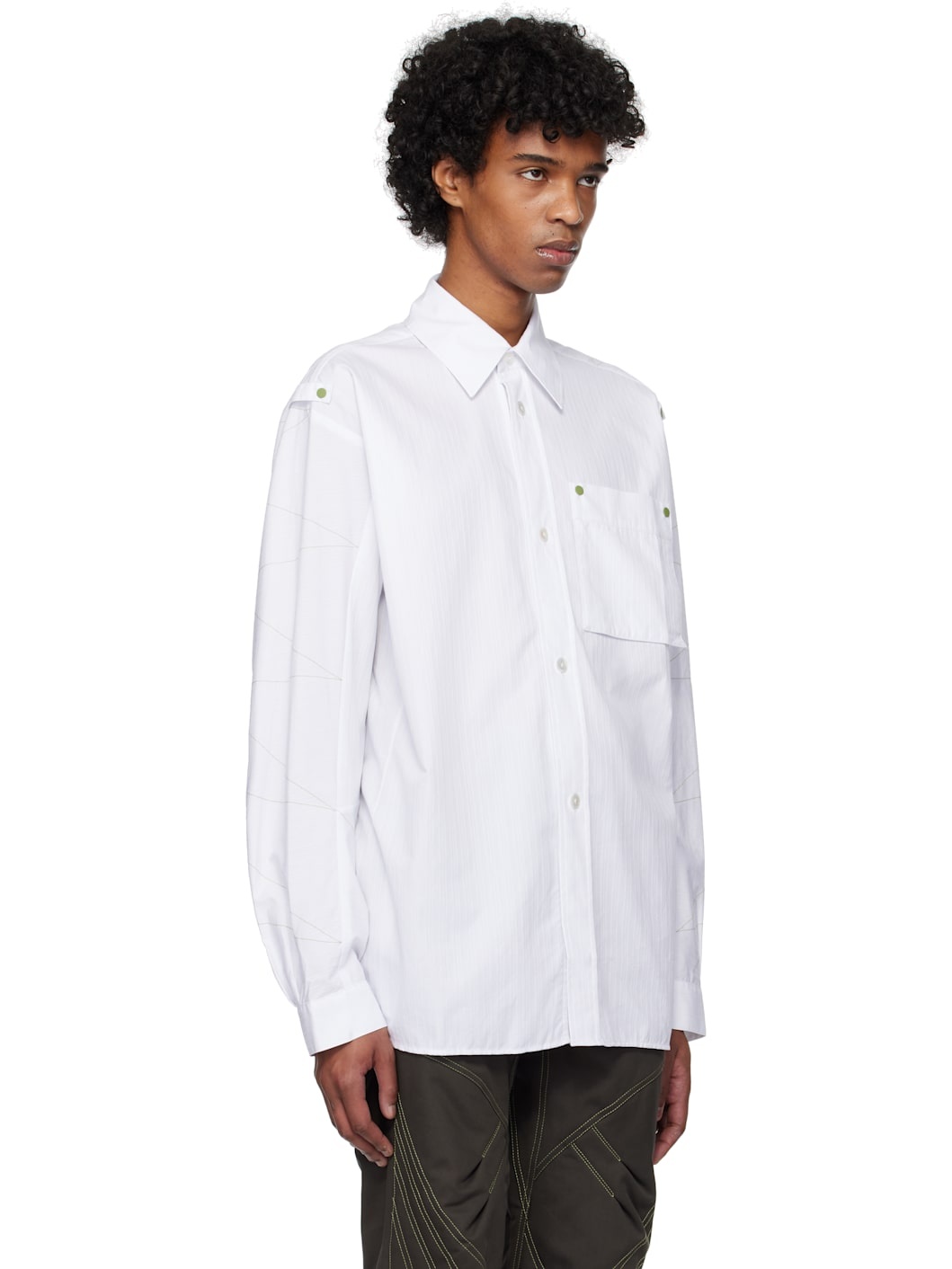 White Solva Shirt - 2