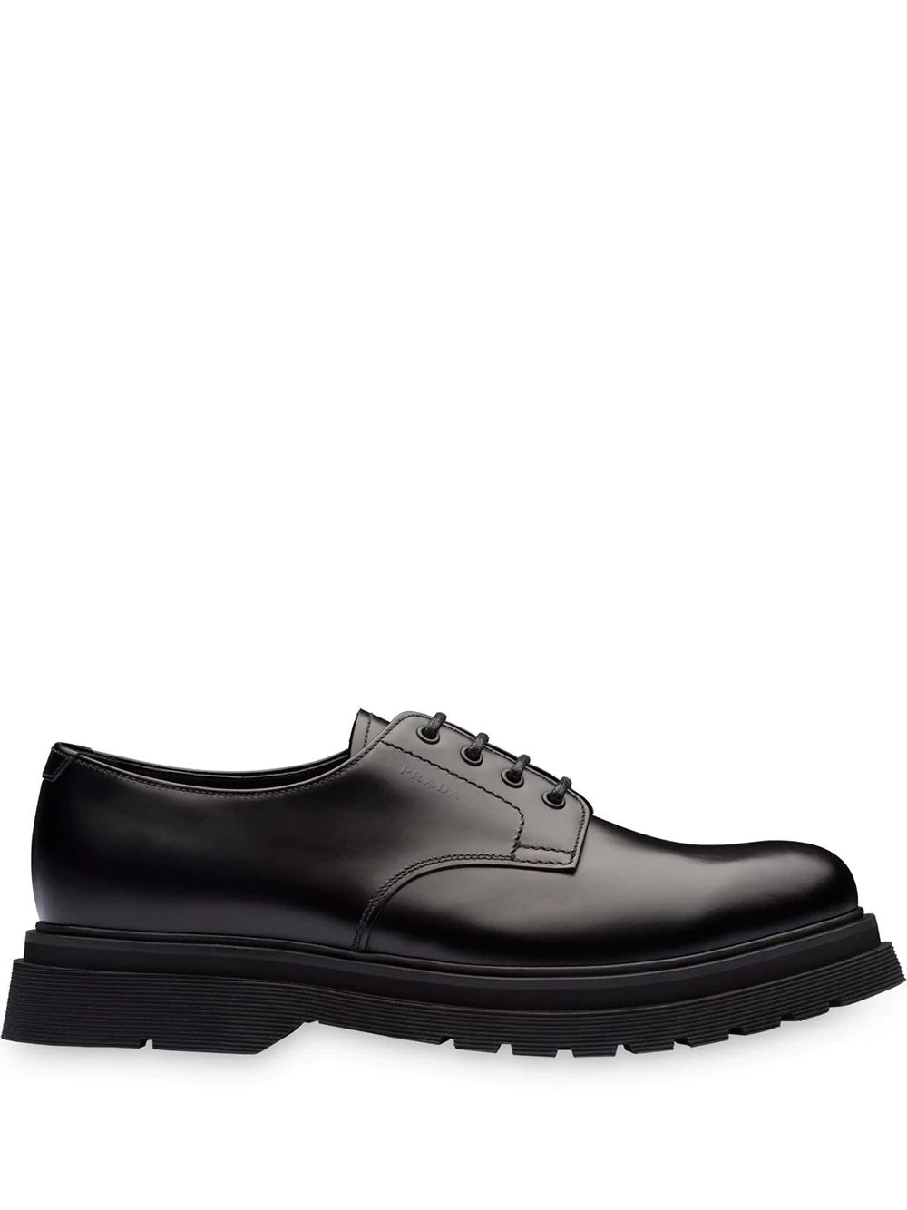 lace-up derby shoes - 1