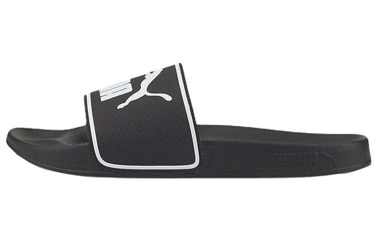 PUMA Leadcat 2.0 Slide 'Black White' 384139-01 - 2