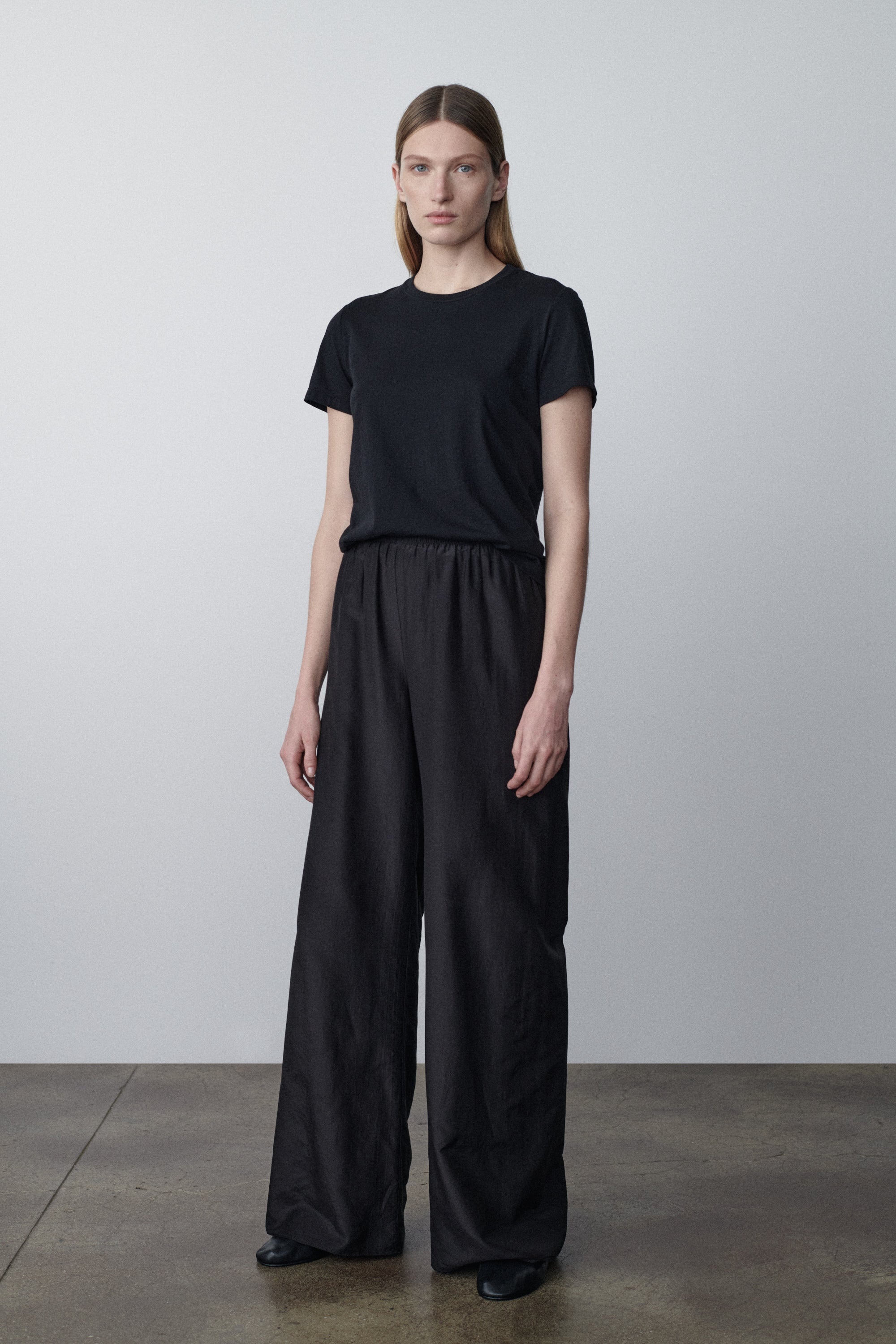 The Row Gala Pant in Virgin Wool and Mohair | REVERSIBLE