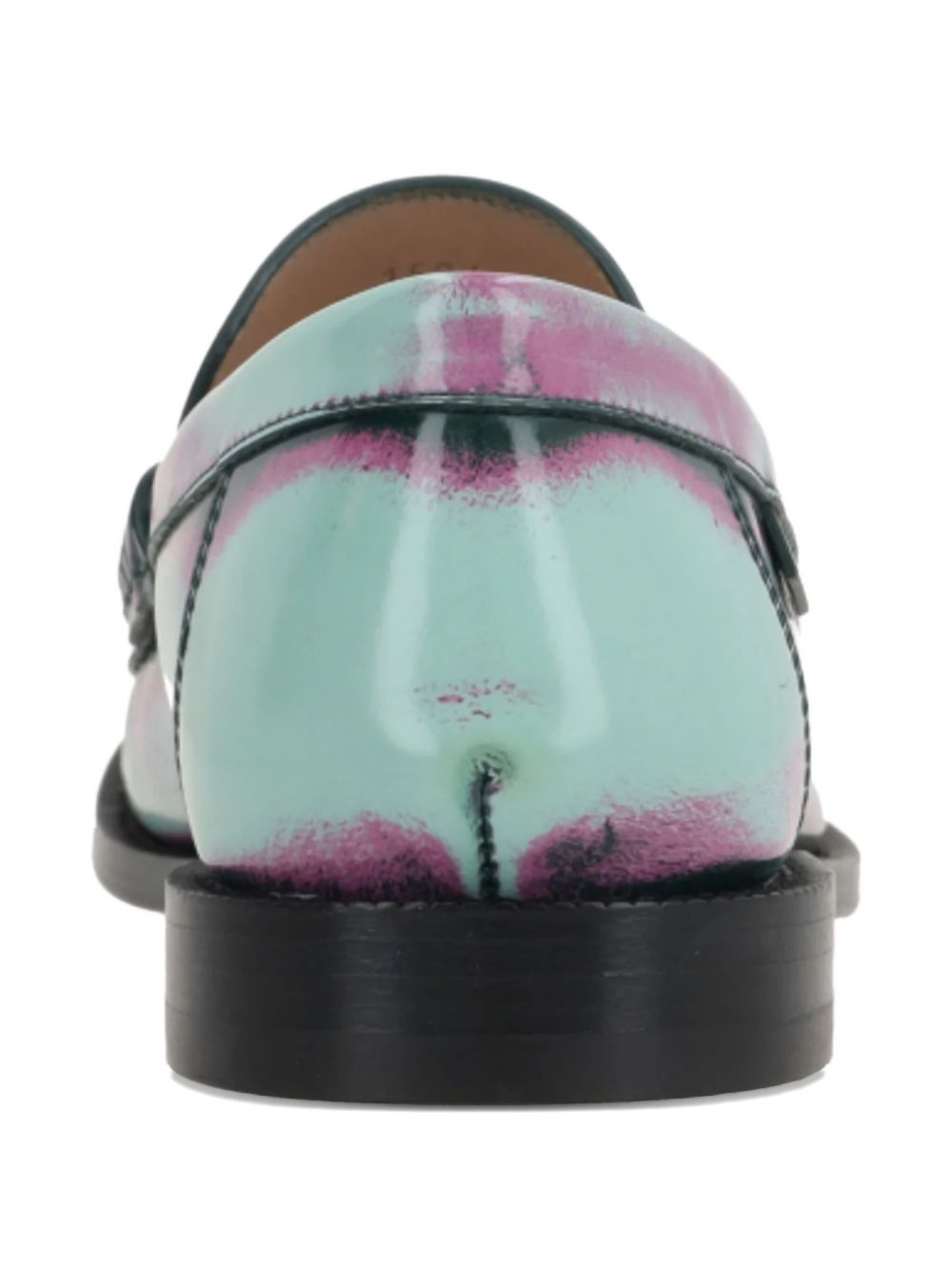 penny-leather loafers - 3