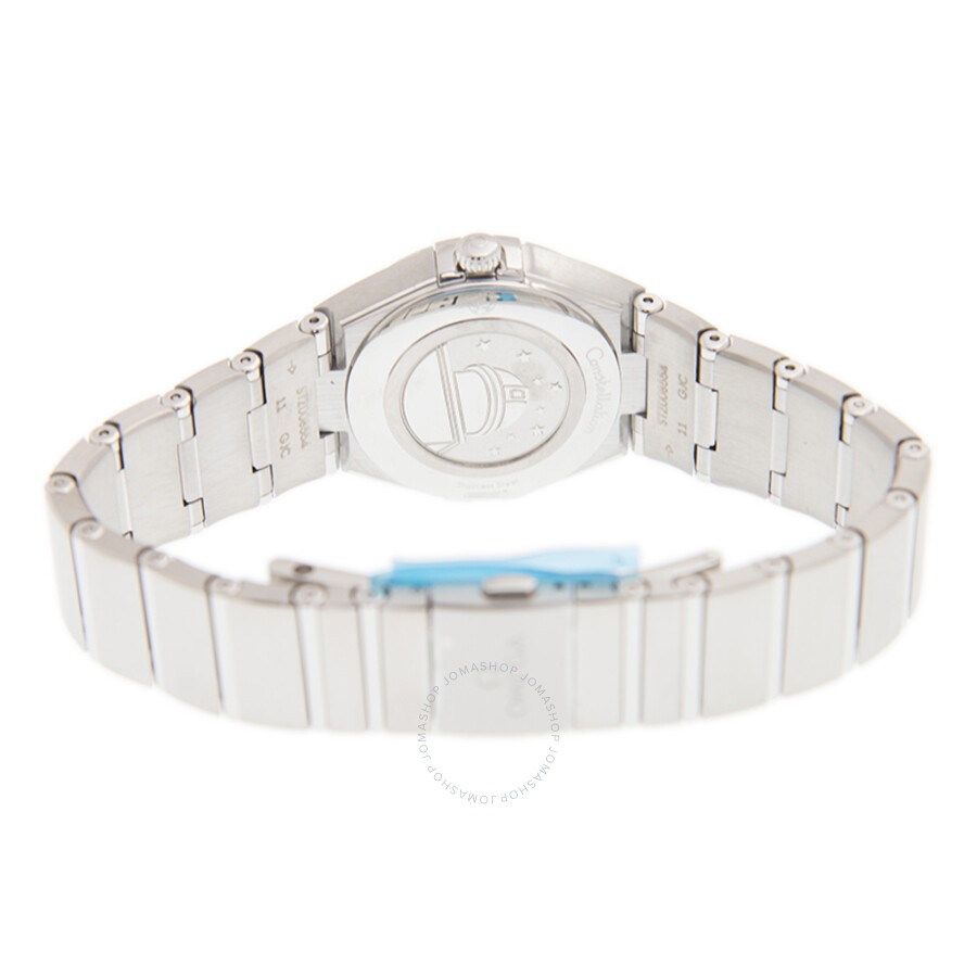 Omega Constellation Quartz White Mother of Pearl Dial Ladies Watch 131.10.28.60.05.001 - 6