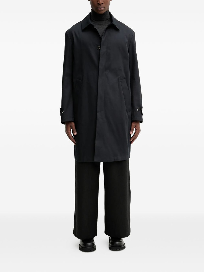 BARENA single-breasted coat outlook