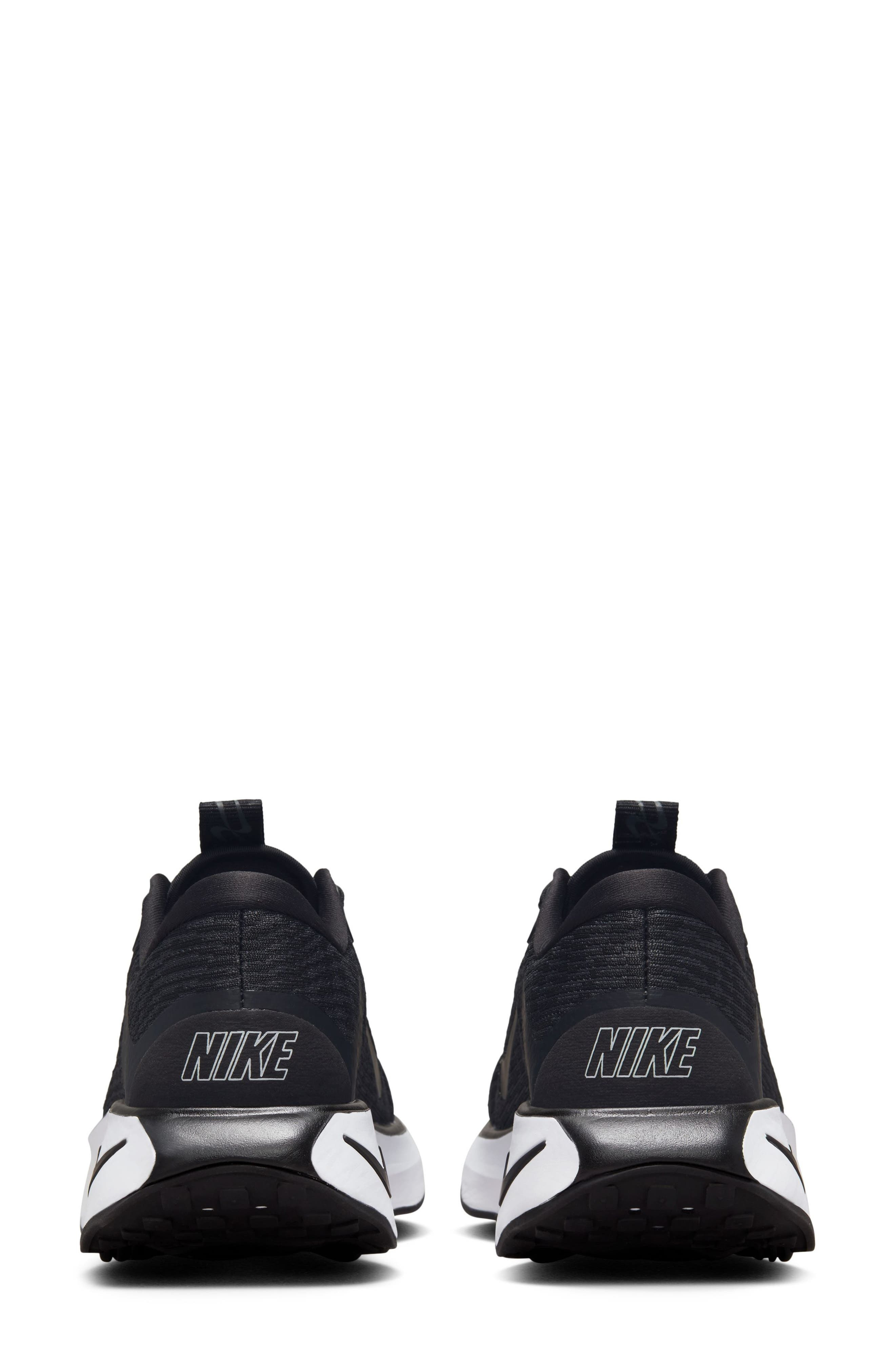 Nike Motiva Road Runner Walking Shoe in Black/Black-Anthracite-White at Nordstrom - 5