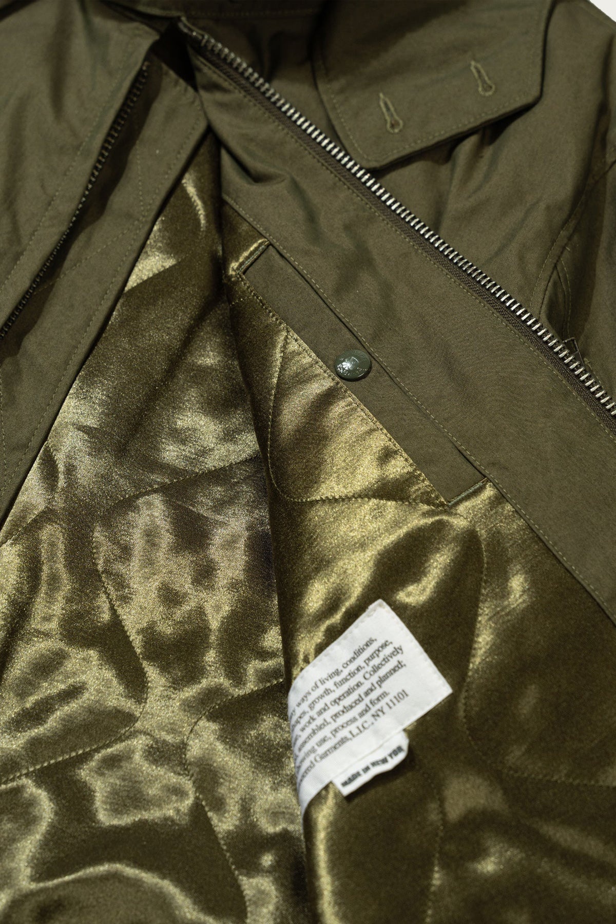 LL Jacket - Olive CP Weather Poplin - 3