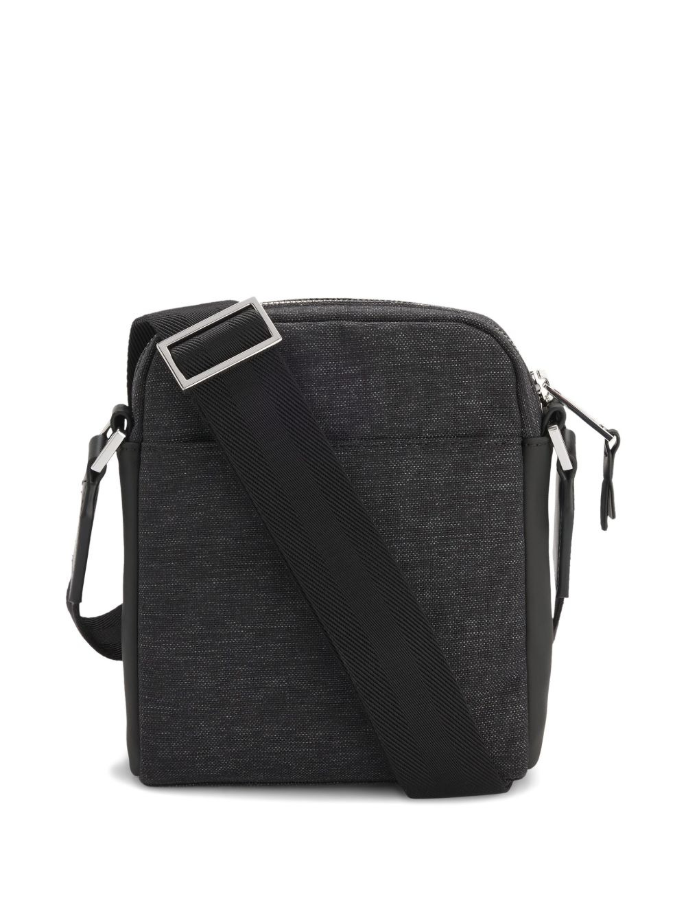 logo-print crossbody bag - 2