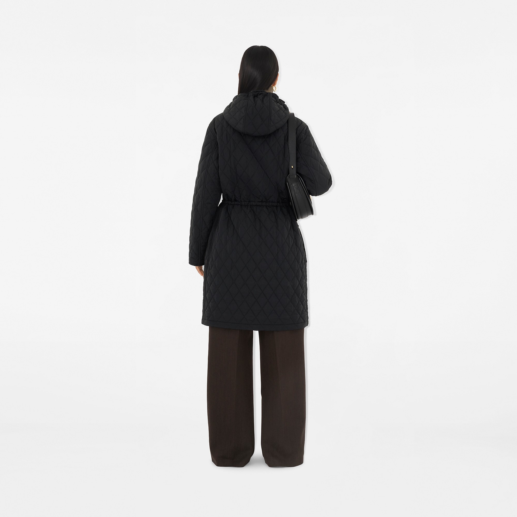 Quilted Nylon Parka - 4