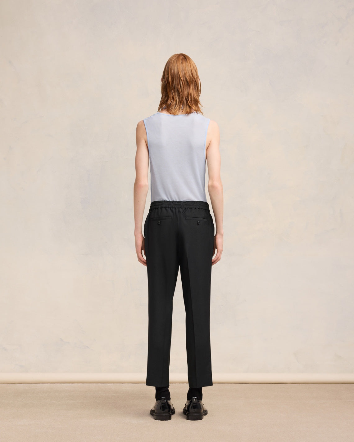 ELASTICATED WAIST TROUSERS - 4