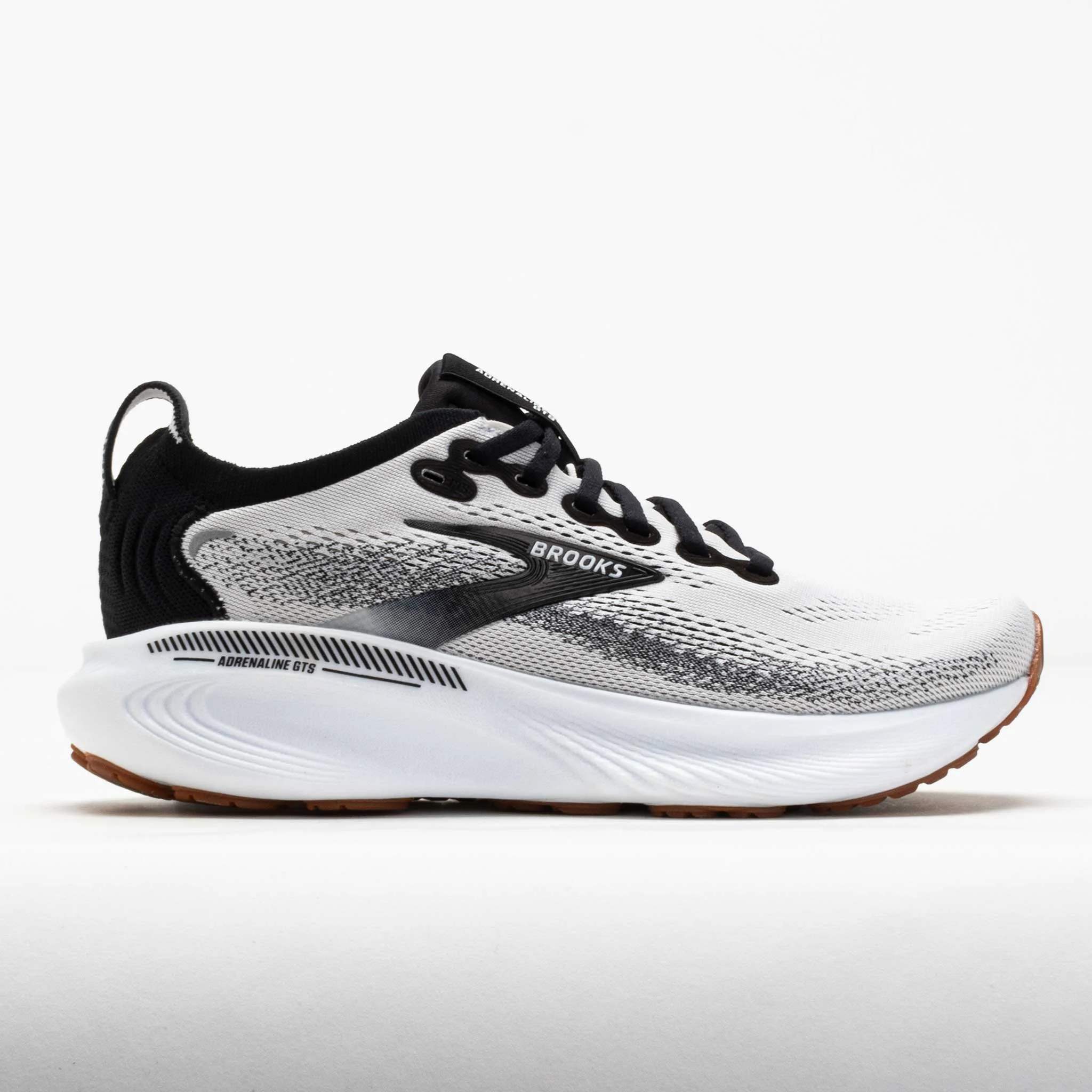 Brooks Adrenaline GTS 25 Men's White/Black/White - 1