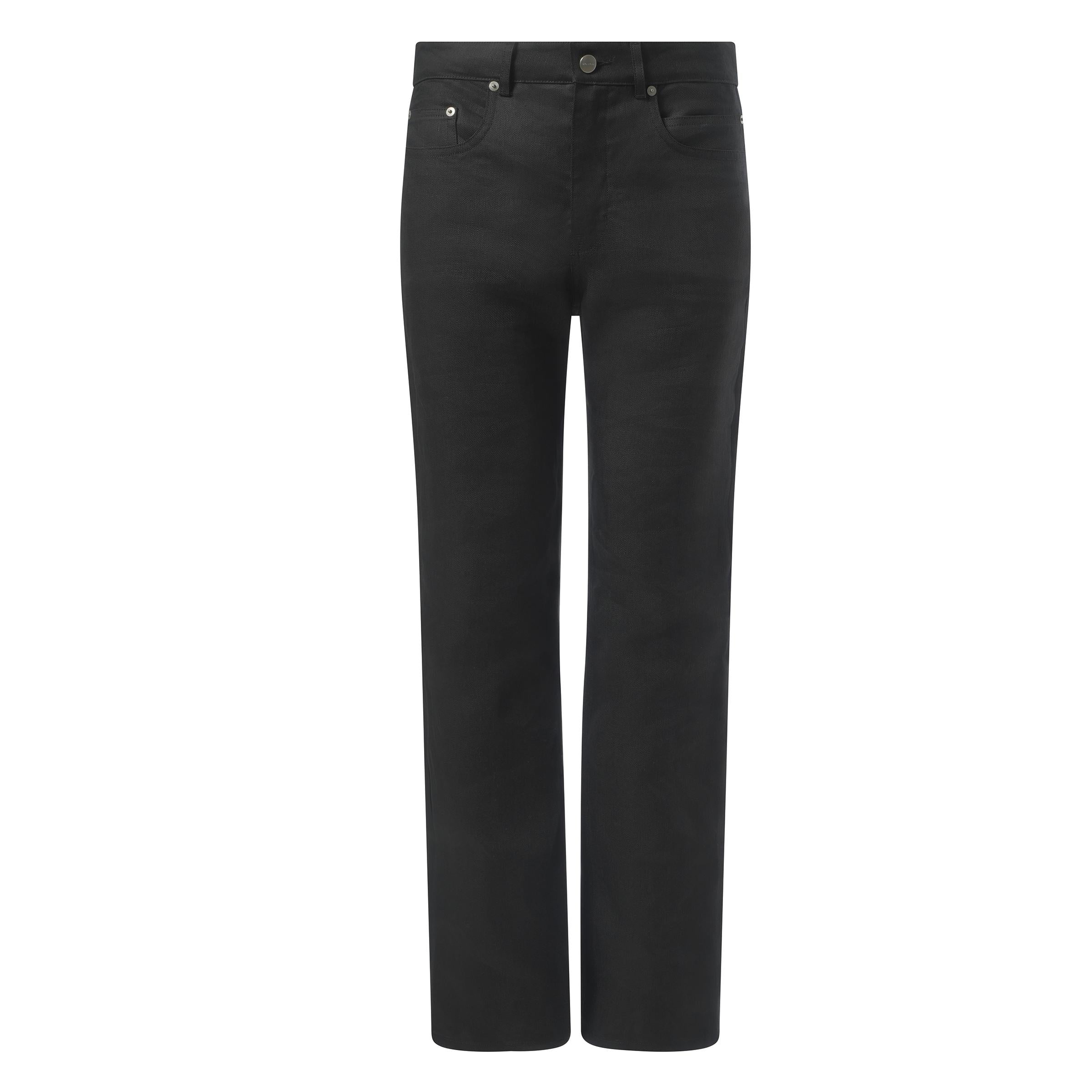 Headon Utility Pants in Black - 2