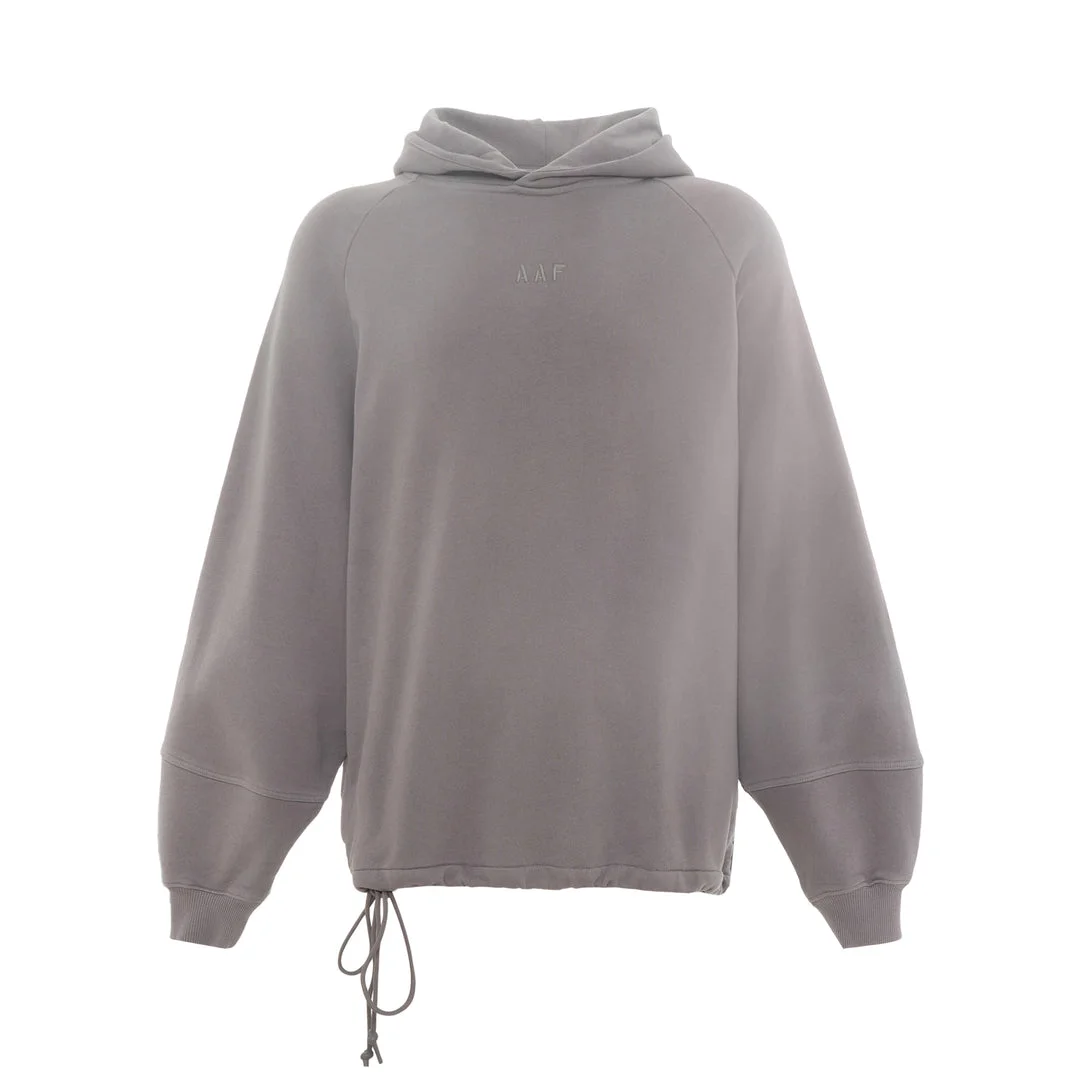 Pop-Eye Oversized Embroidered Hoodie - 1