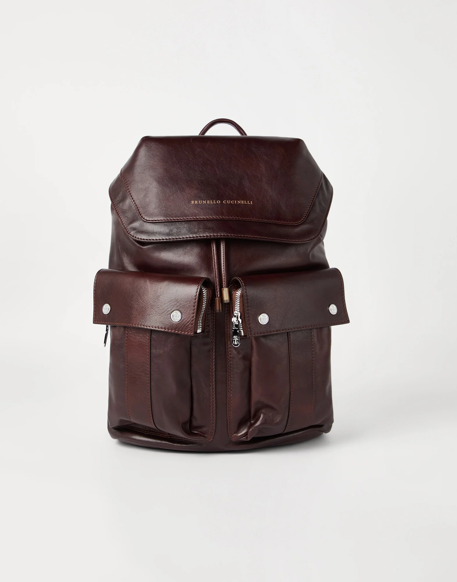 Calfskin leisure backpack - 1