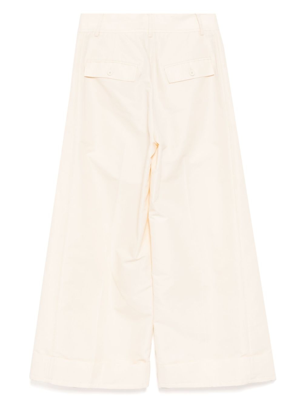 pleated trousers - 2