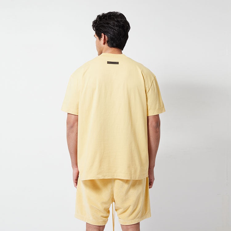Fear of God Essentials SS23 Logo Tee 'Light Tuscan' 125BT222002F - 5