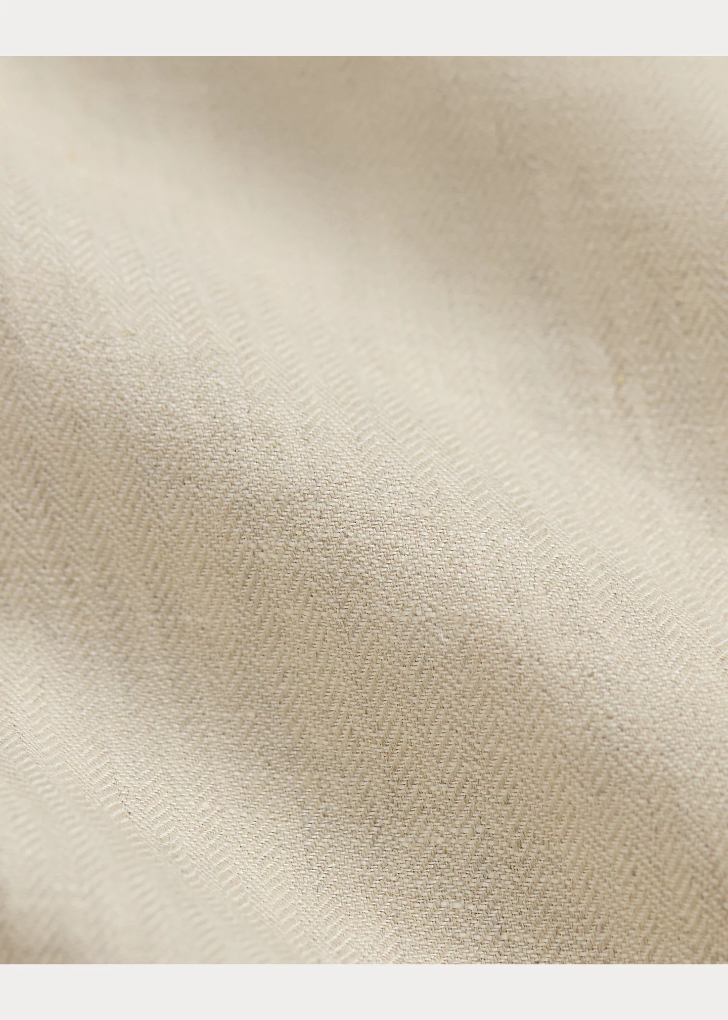 Linen Herringbone Twill Workshirt - 5