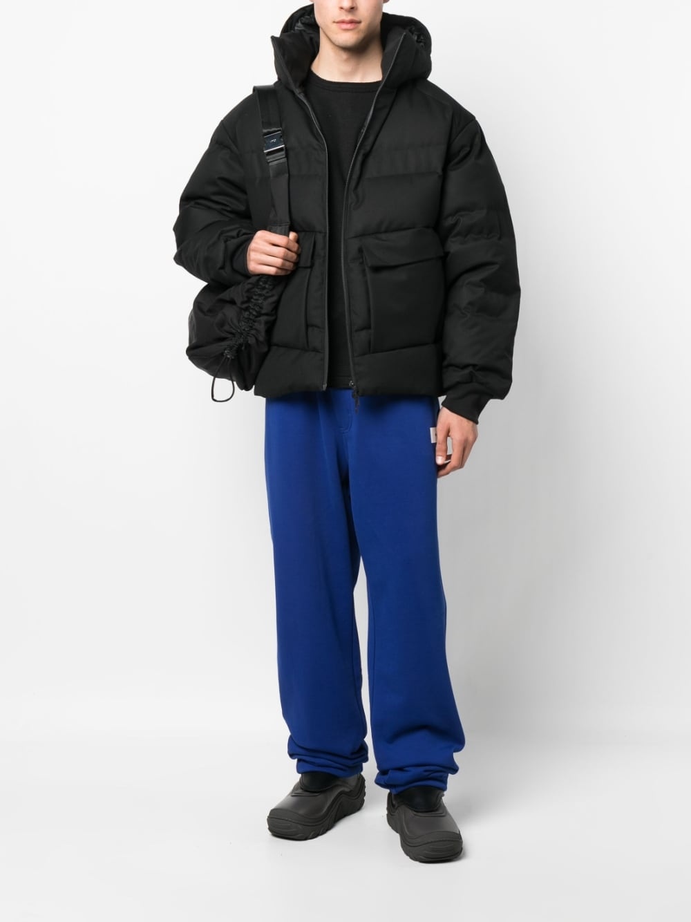 logo-patch track pants - 2