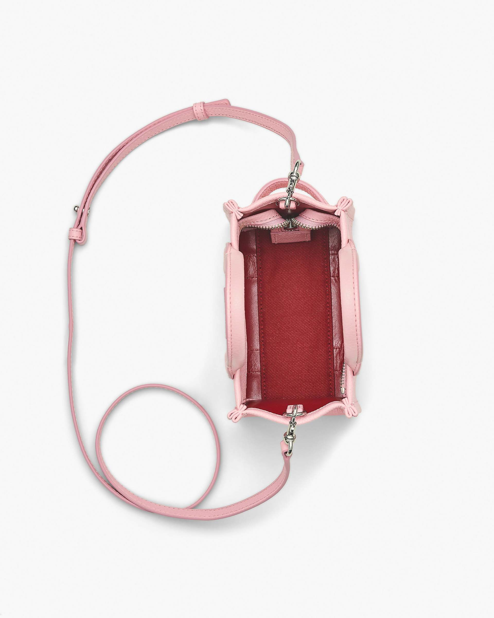 THE LEATHER CROSSBODY TOTE BAG - 7