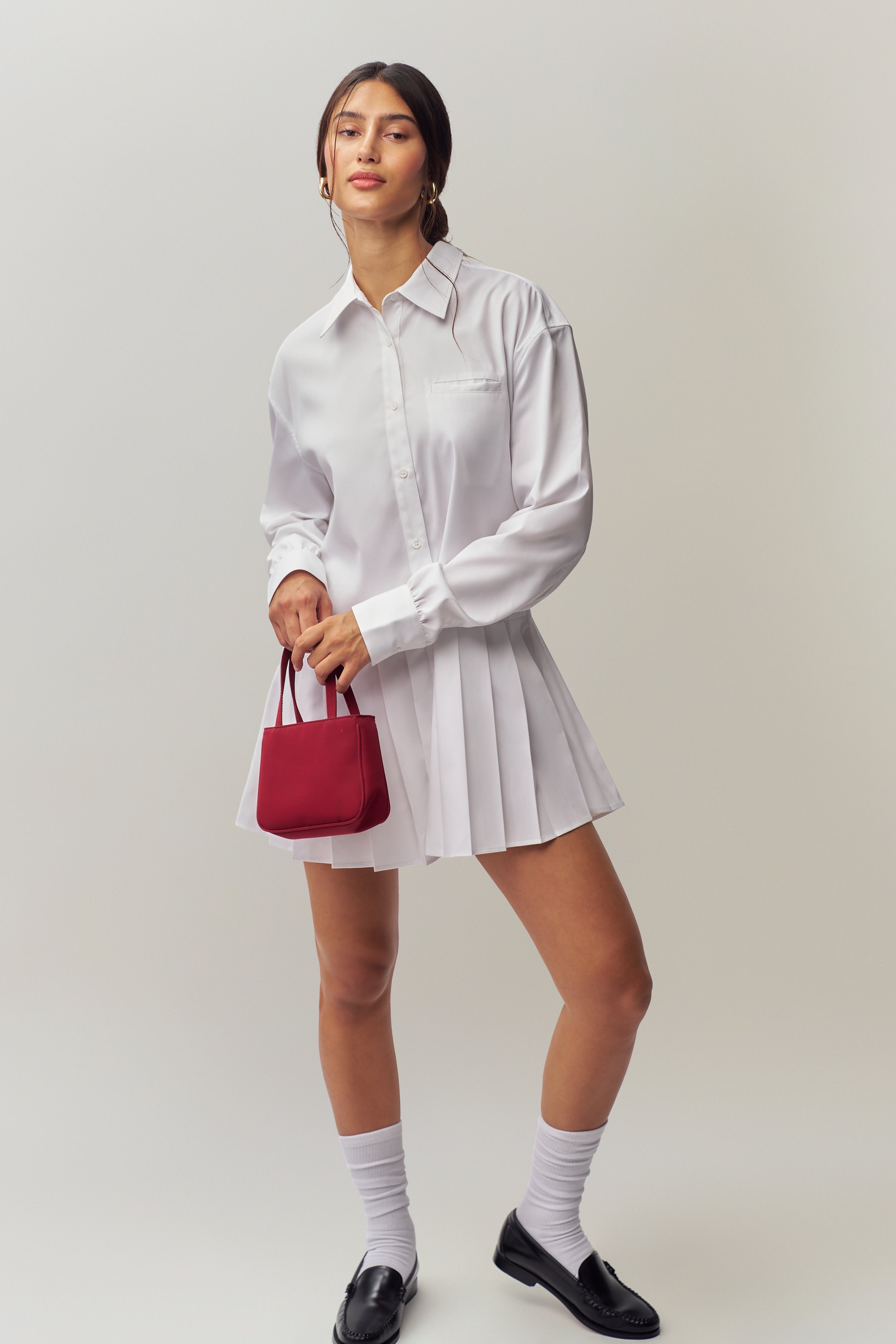 SENNAE SHIRT DRESS - 6