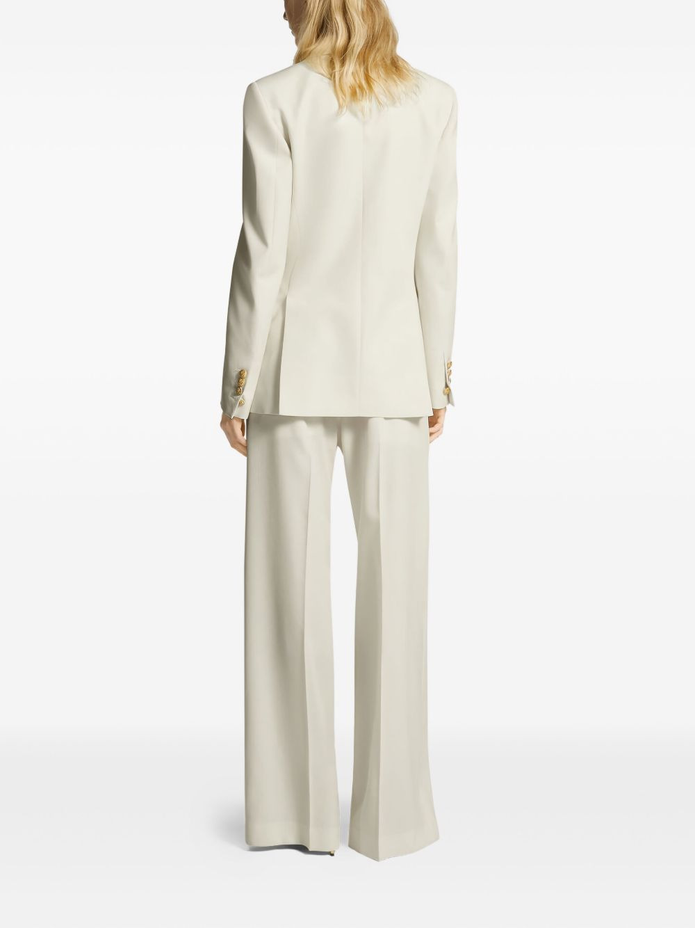 pleated trousers - 3