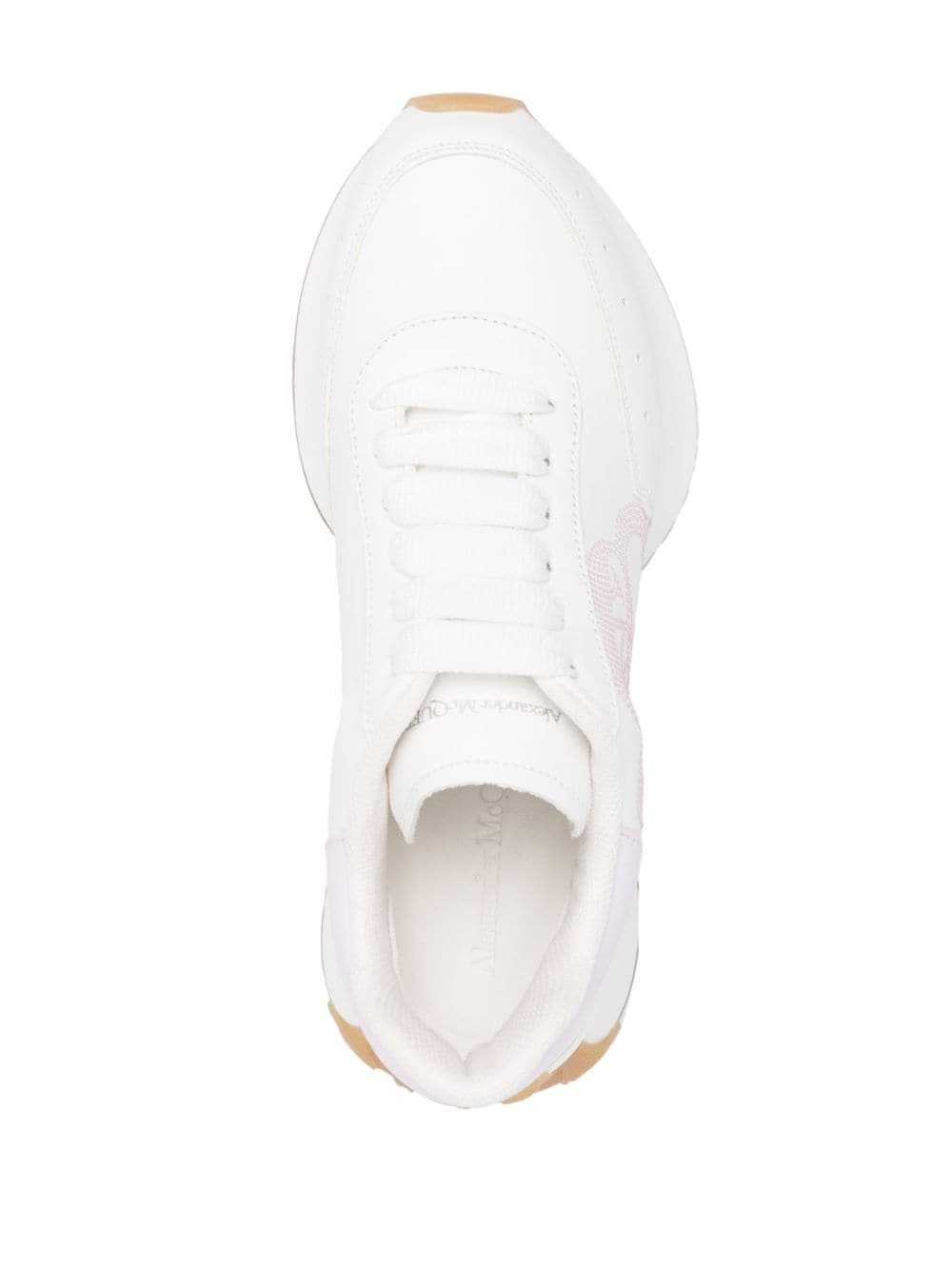 Sprint Runner lace-up sneakers - 4