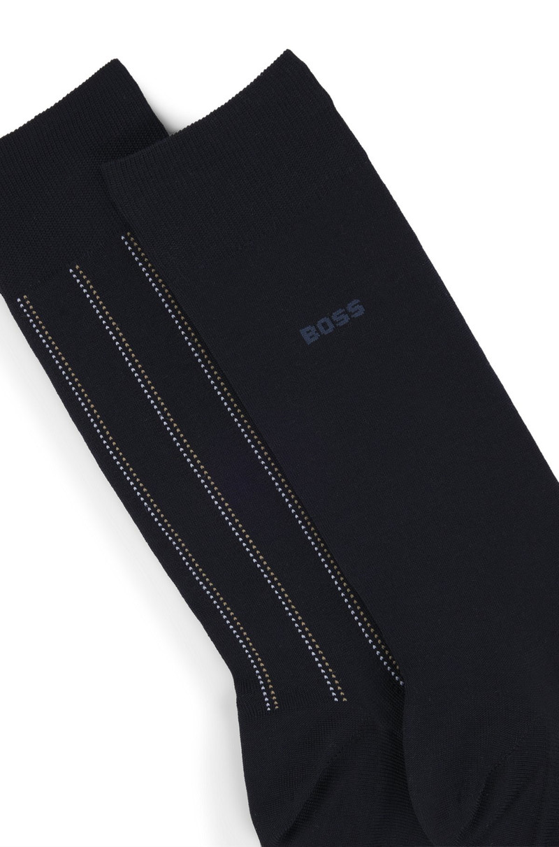 BOSS TWO-PACK OF REGULAR-LENGTH SOCKS outlook