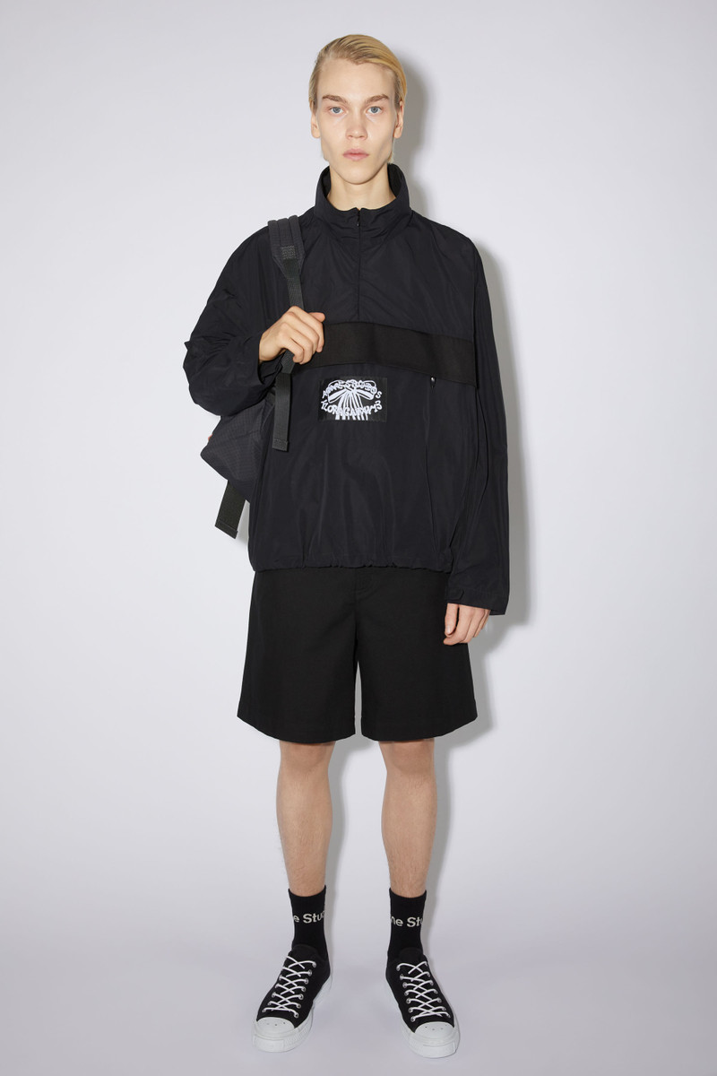 Acne Studios Low top sneakers - Black/off white outlook