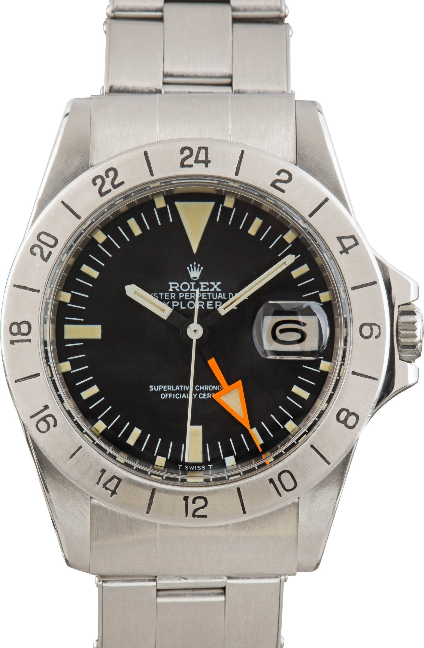 Vintage Rolex Explorer II Ref 1655 Stainless Steel - 1