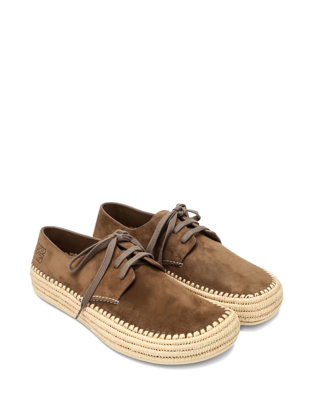 Rio debossed-logo espadrilles - 2