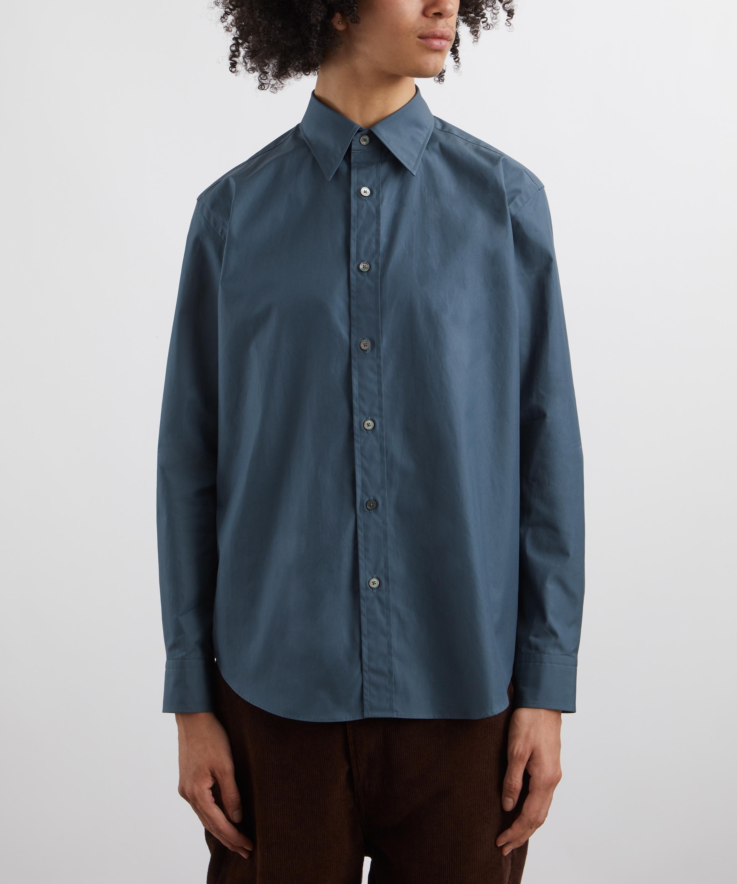AURALEE HIGH COUNT FINX OX SHIRT