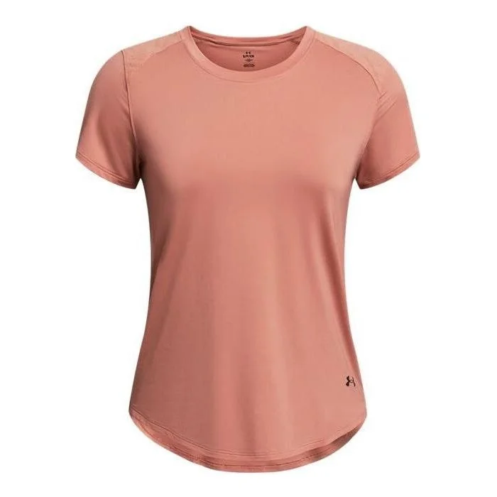 (WMNS) Under Armour Vanish Elite Vent T-shirt 'Pink' 1383638-696 - 1