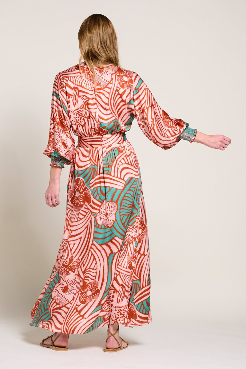 Long Dress Kristen - Brick Japonism 3