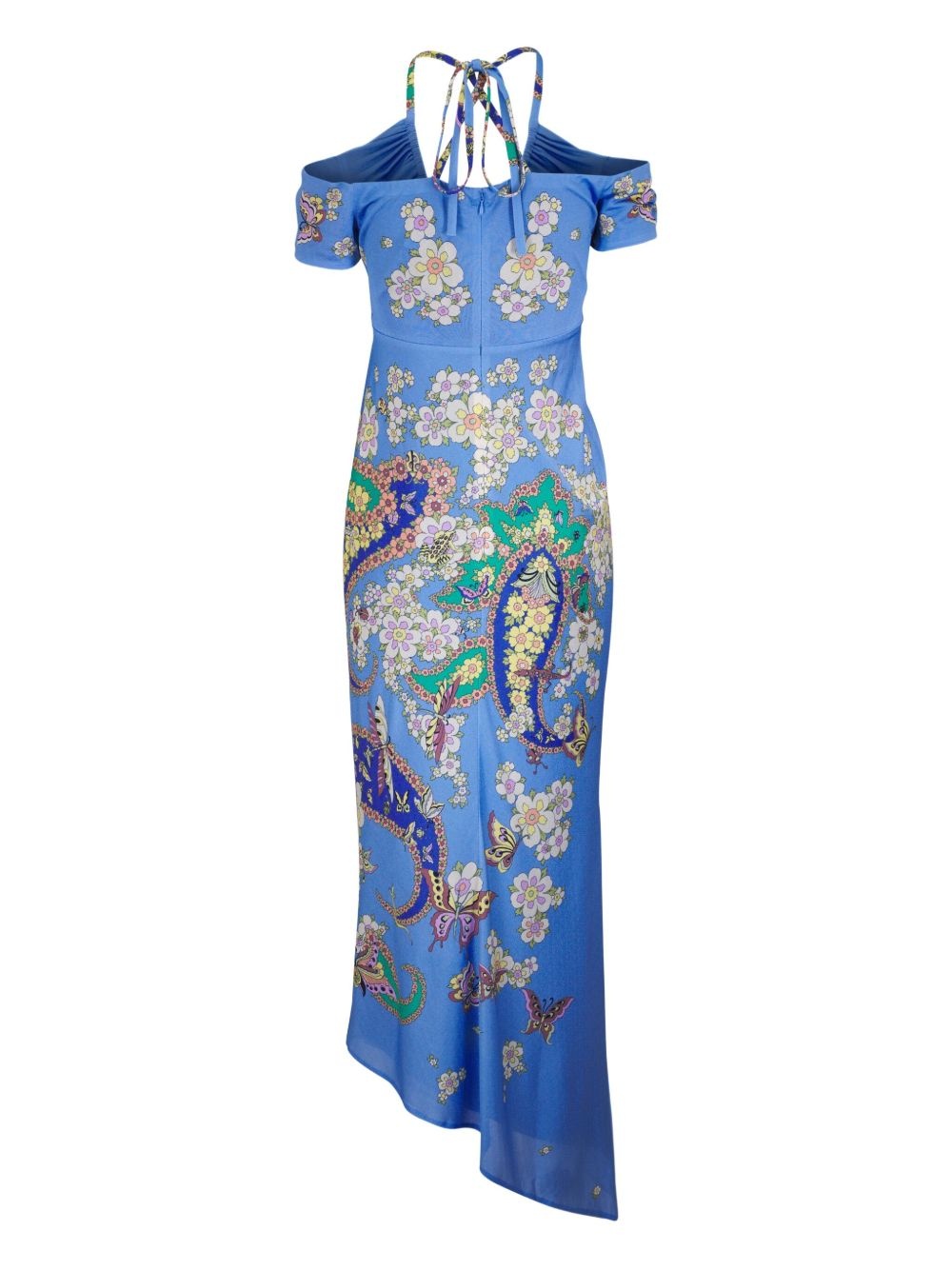 halterneck dress - 2