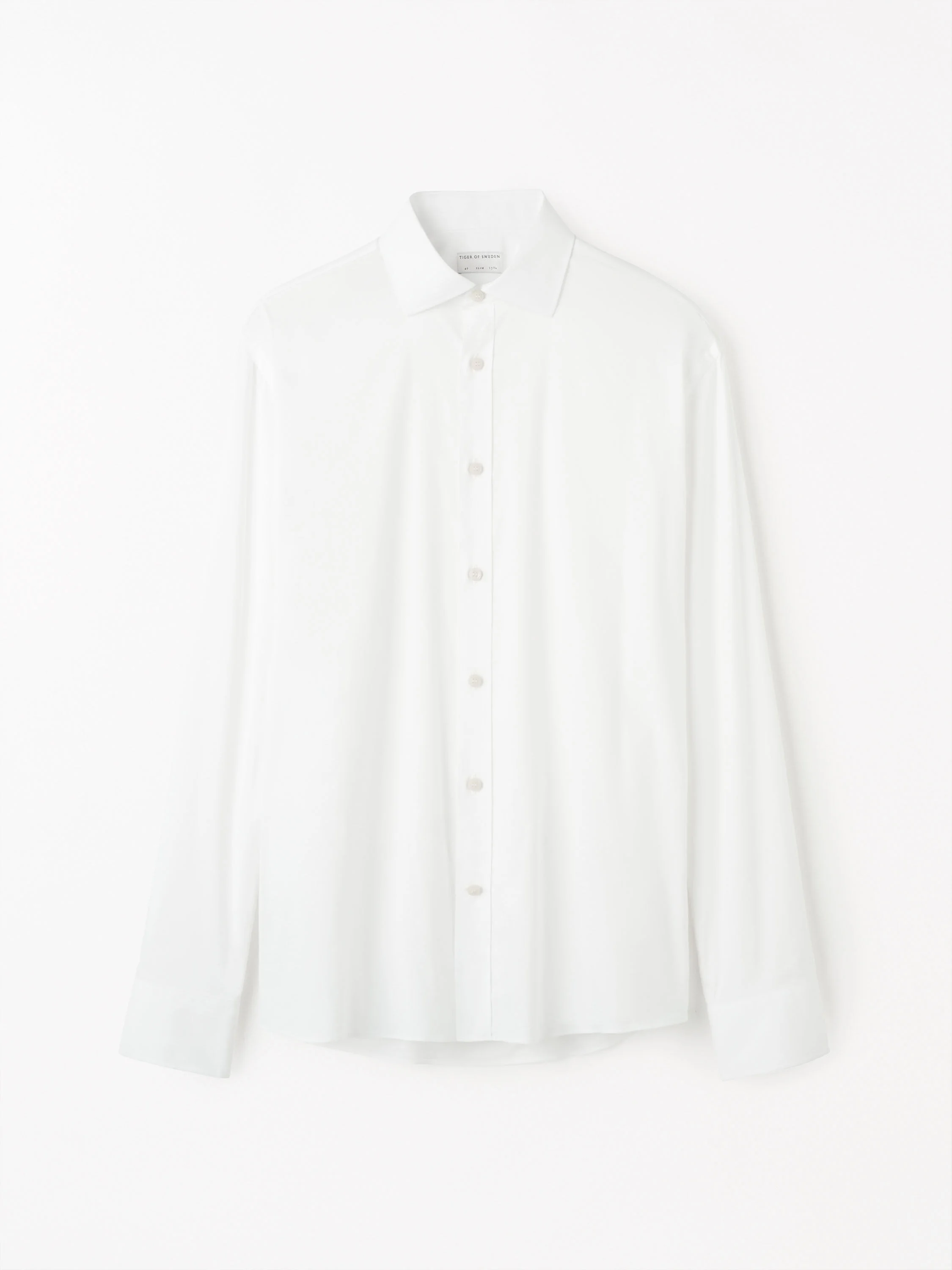 Adley C Cutaway Collar Shirt - 1