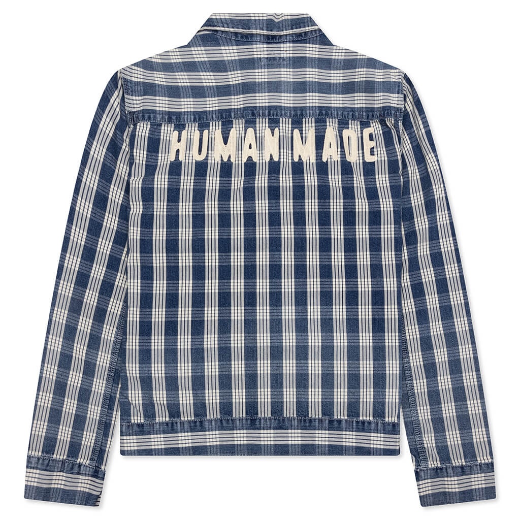 WORK JACKET - INDIGO - 2