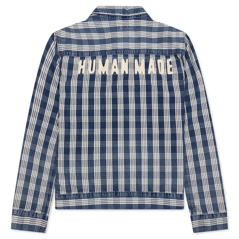 Human Made WORK JACKET - INDIGO outlook