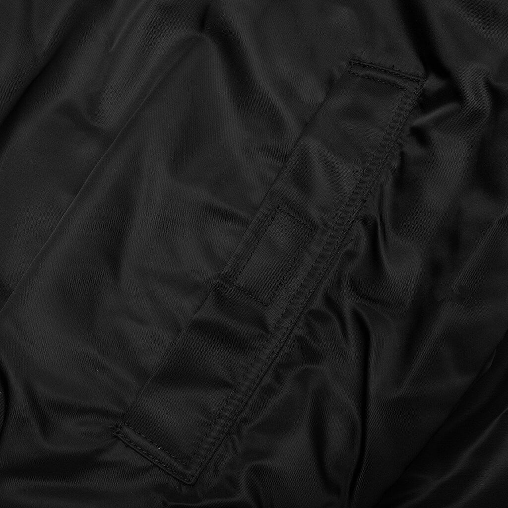 MA-1 JK NY JACKET - BLACK - 6