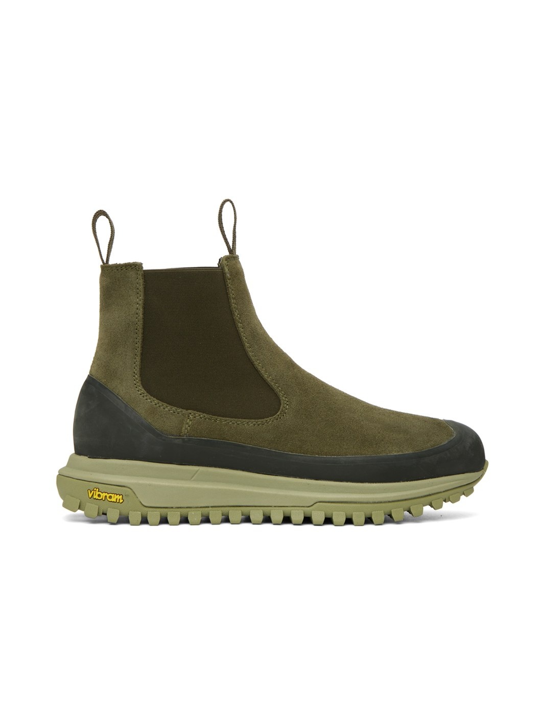 Green Ramon Chelsea Boots - 1