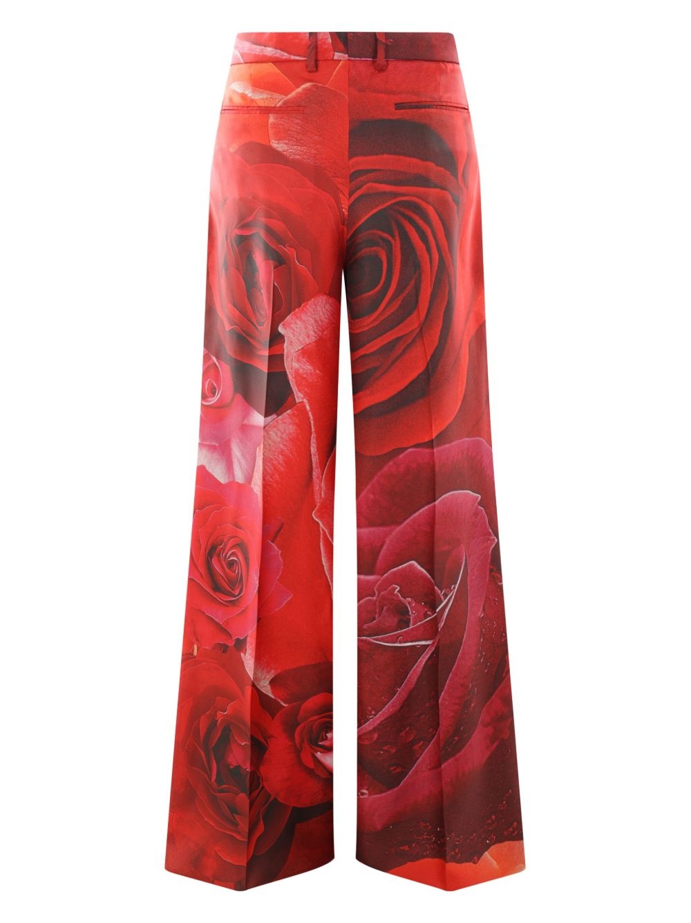silk trousers - 2