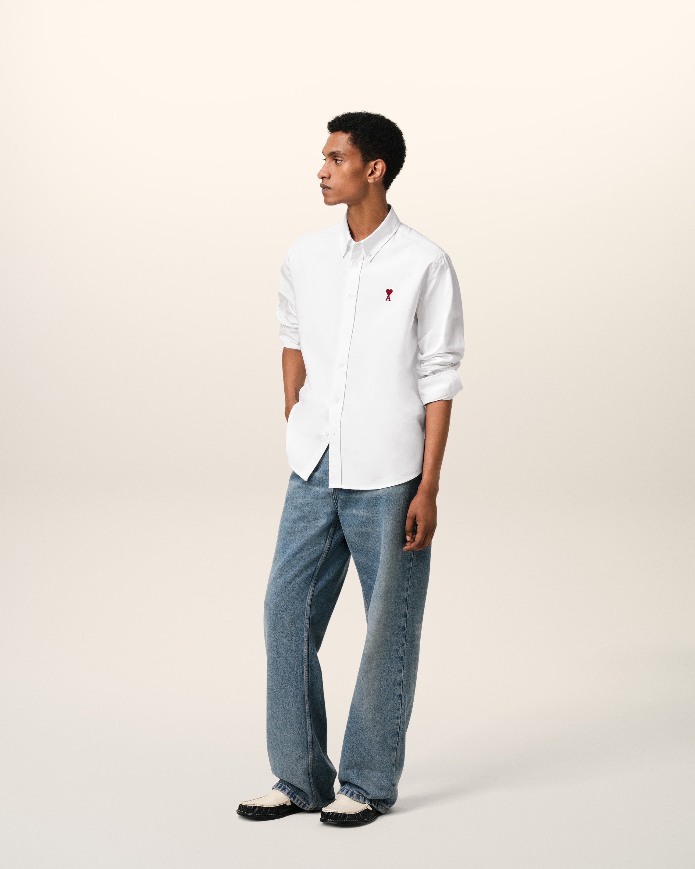 BUTTON-DOWN AMI DE COEUR SHIRT - 2