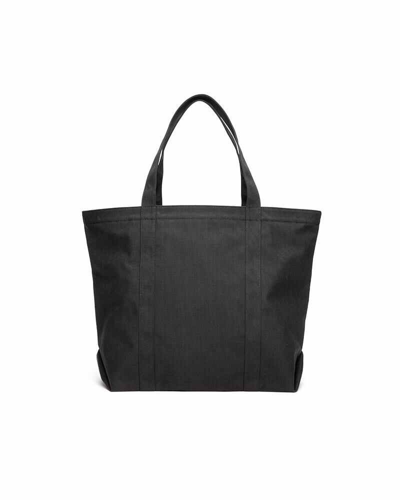 visvim CORDURA UTILITY TOTE (M) BLACK outlook