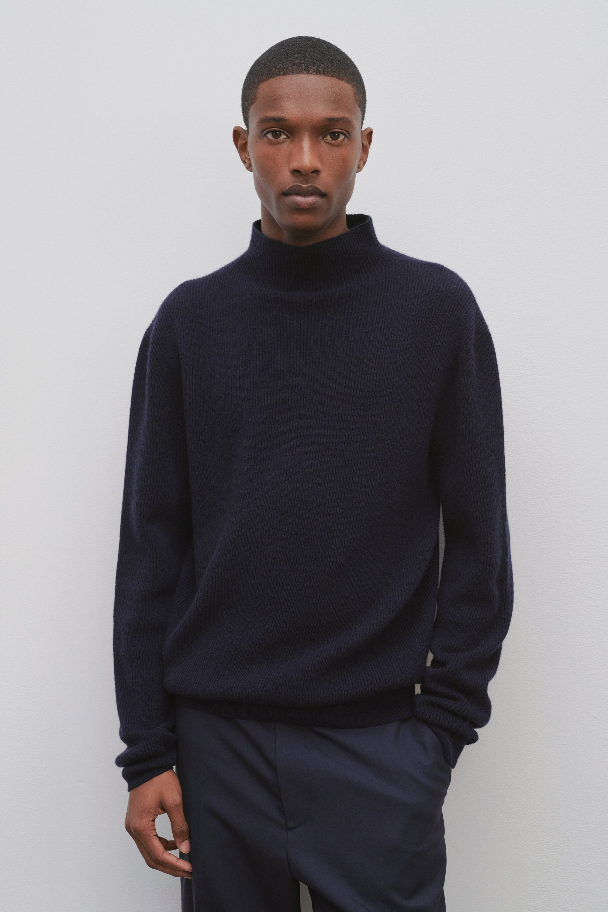 Daniel Sweater in Cashmere - 3